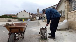 La vereda vecinal prepara la Alzada del Mayo de San Vicente de Arana