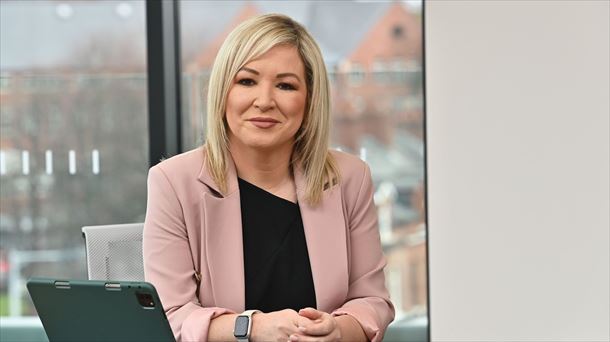 Michelle O'Neill, Sinn Feineko burua Ipar Irlandan