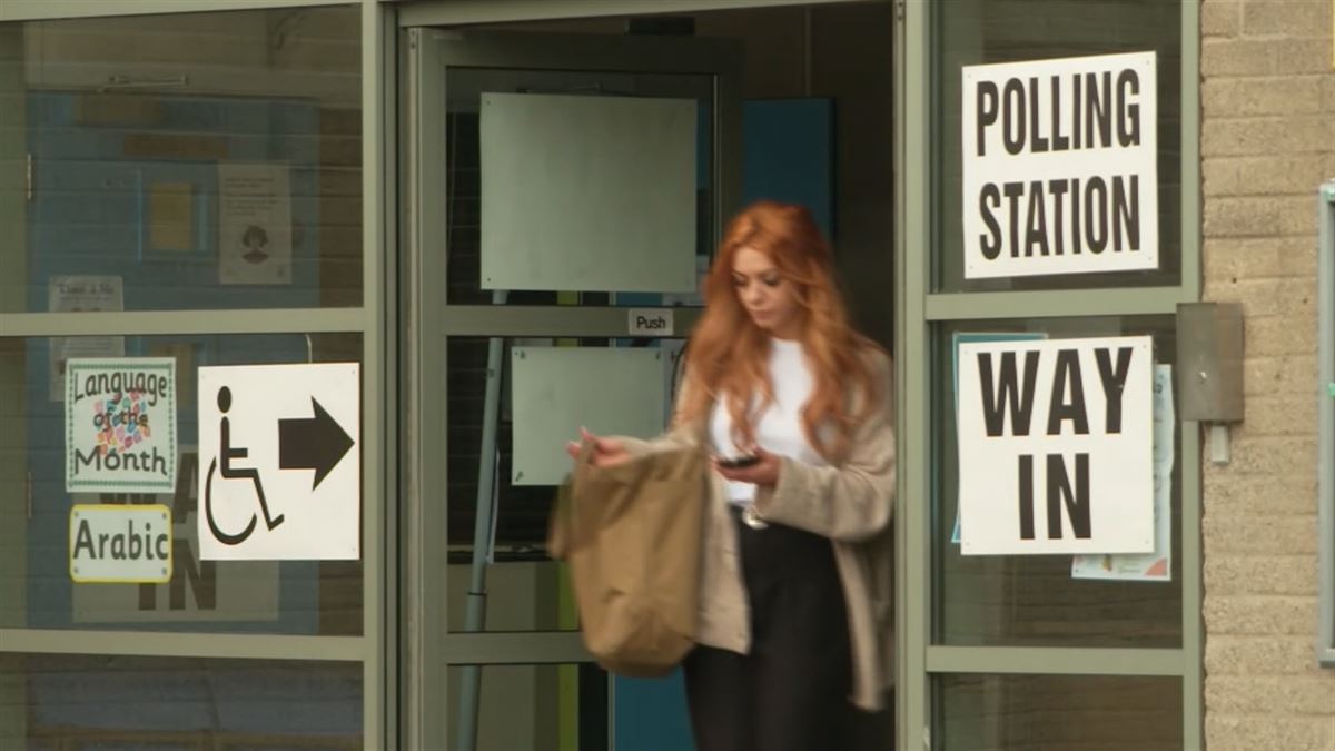 Elecciones en Irlanda del Norte. Imagen obtenida de un vídeo de EITB Media.