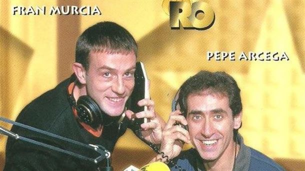 PEPE ARCEGA Y FRAN MURCIA EN RADIO VITORIA