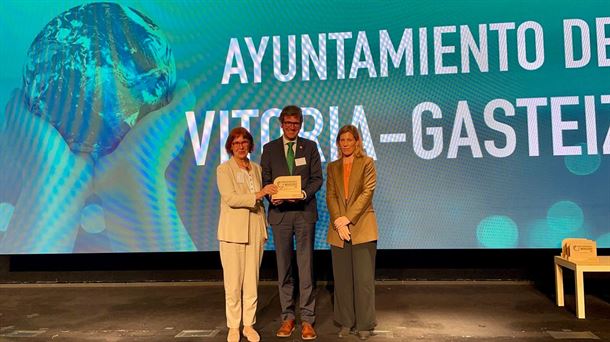 Vitoria-Gasteiz premiada por sus políticas de movilidad