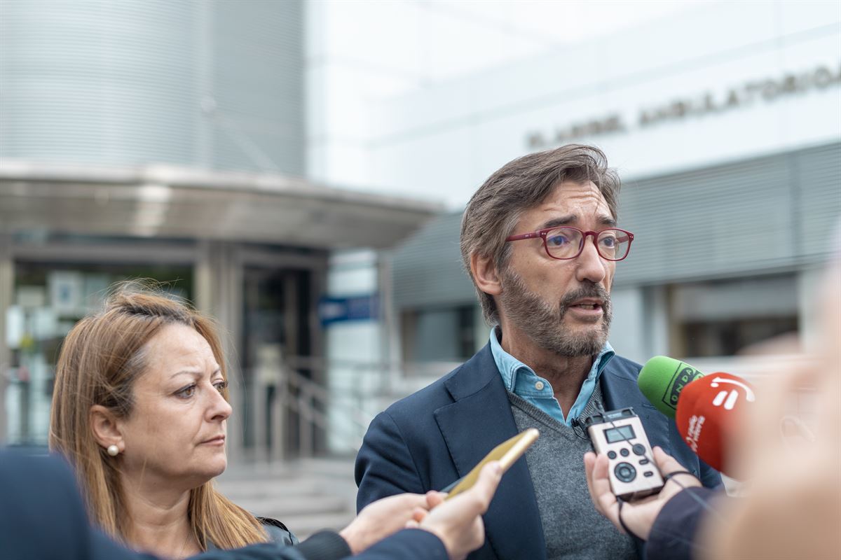Iñaki Oyarzabal PPren Arabako ahaldun nagusigaia. Argazkia: Efe