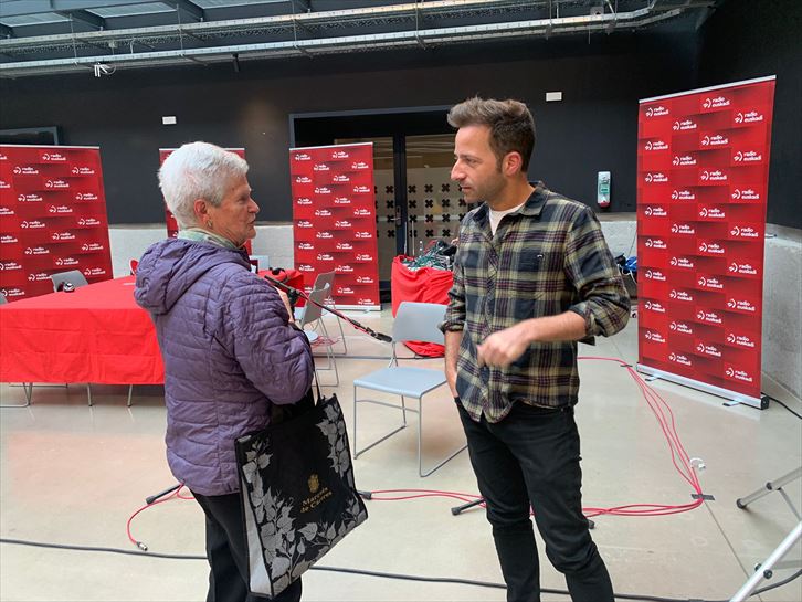 Boulevard en Tabakalera