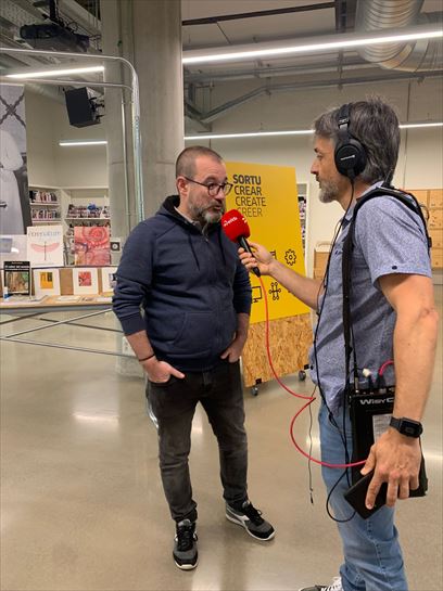 Boulevard en Tabakalera