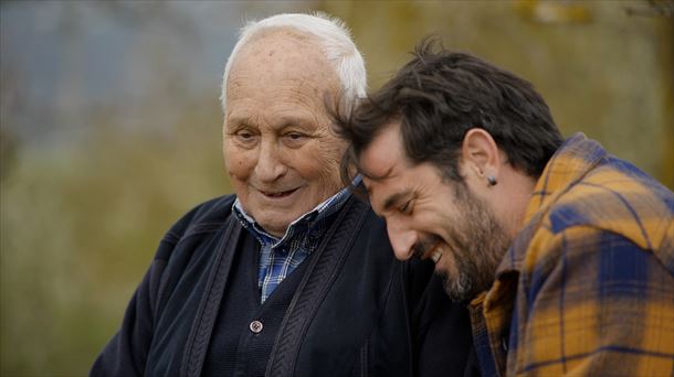 Joseba Arguiñano en Quintanilla.