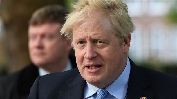 Boris Johnson Erresuma Batuko lehen ministroa. Artxiboko argazkia: EFE