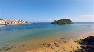 Lekeitio, desde Mendexa. Foto: Joseba Iñaki Badiola Subinas