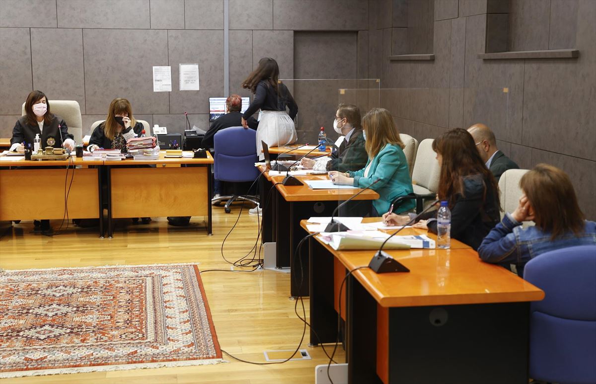 El juicio se celebró en la Audiencia Provincial de Bizkaia
