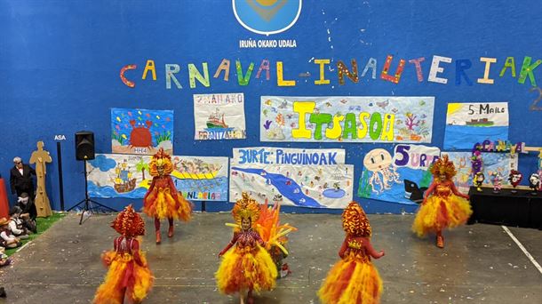 Carnaval de 2020 en el frontón cubierto municipal.