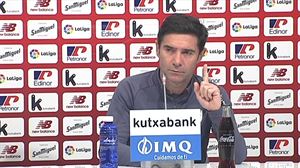 Marcelino admite haberse reunido con Barkala