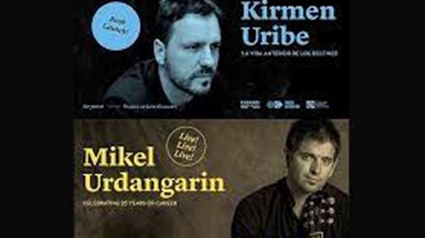 Kirmen Uribe y Mikel Urdangarin  abren una ventana a la cultura vasca en Nueva York