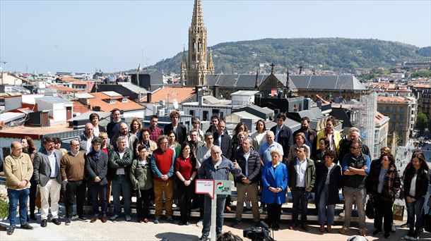 Joseba Egibar EAJren GBBko presidentea, Donostian. EFE