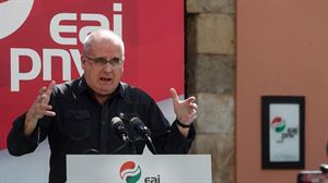 Egibar critica la amnesia, el adanismo y los camuflajes de la izquierda abertzale