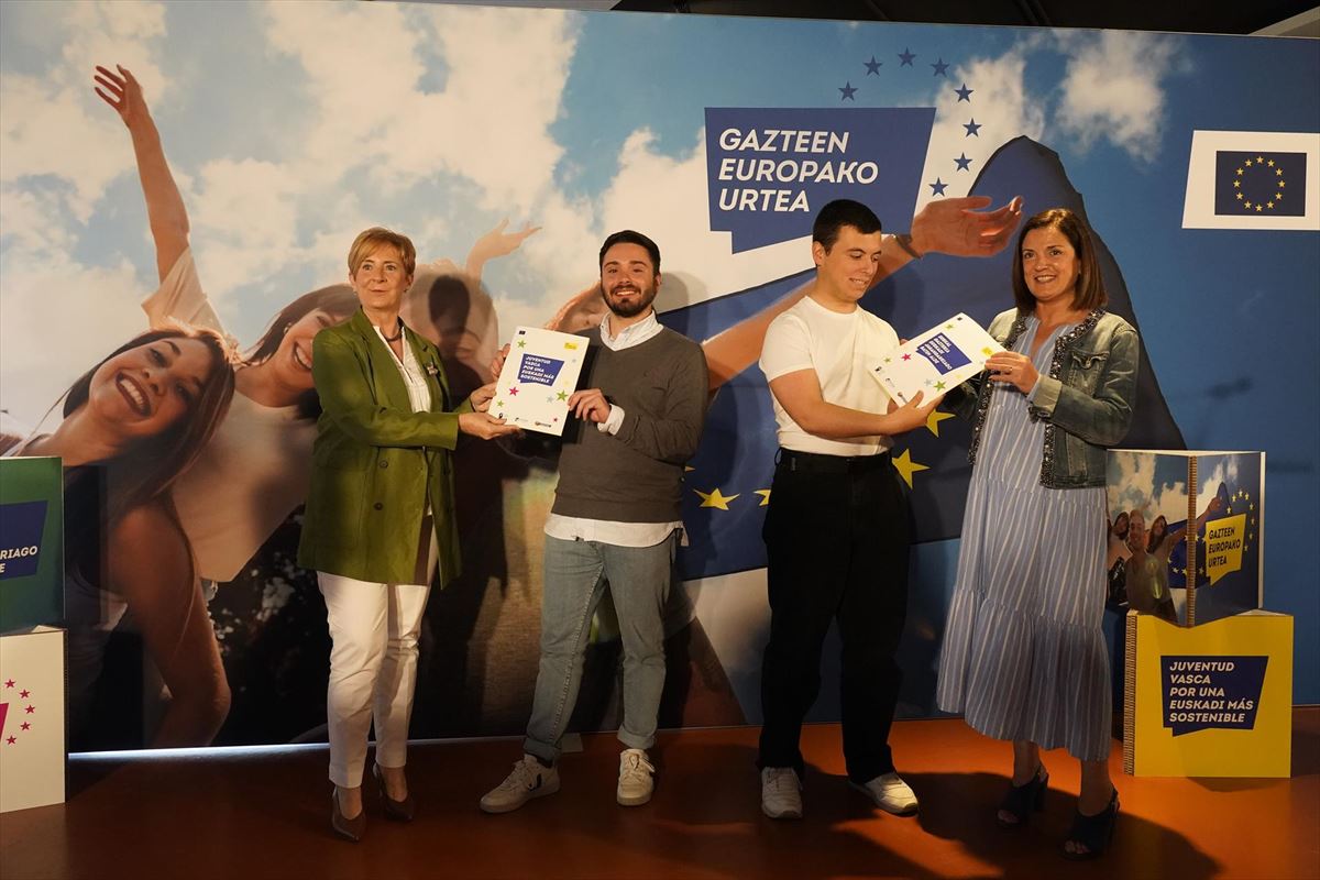 Consejo de la Juventud de Euskadi. Foto: EFE