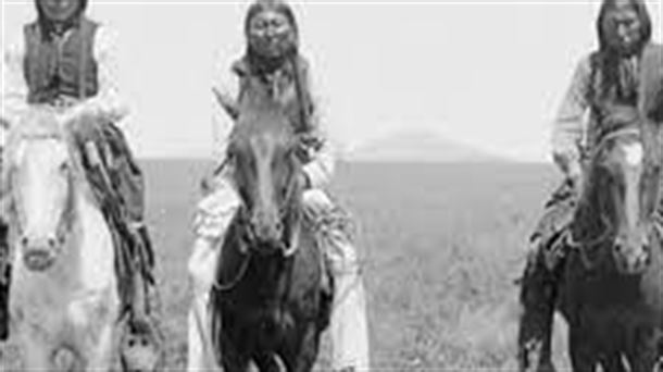En territorio Comanche