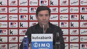 Marcelino adelanta que De Marcos y Yeray causan baja contra el Granada