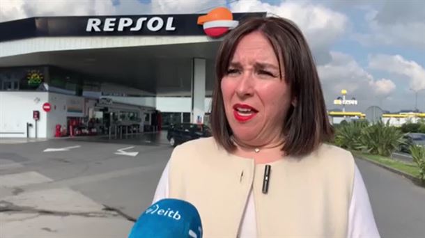 Nuria Lekue: "Las gasolineras intentamos absorber la subida para no sobrepasar la barrera de los dos euros"