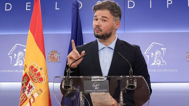 Gabriel Rufian (ERC), gaur, Kongresuan. 