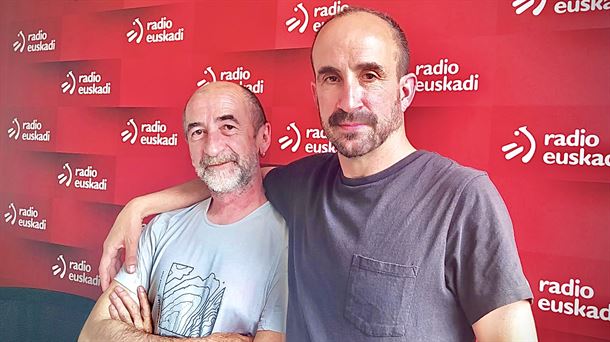 Andoni Basterretxea y Haritz Harreguy, el 50% de Delirium Tremens