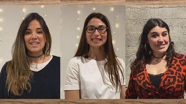 Ekhi, Marina y Alazne serán las cocineras esta semana