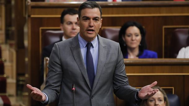 Pedro Sanchez Espainiako Gobernuko presidentea, Diputatuen Kongresuan