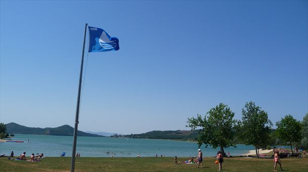 Bandera Azul Ullibarri-Ganboa