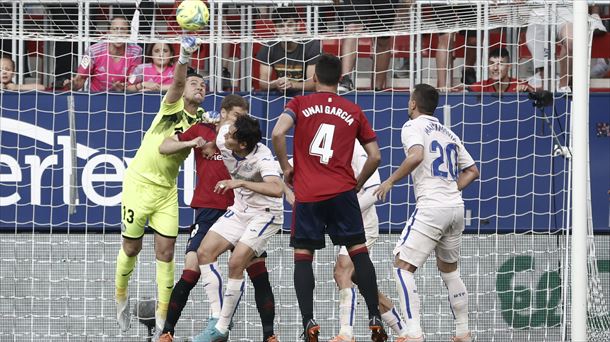 Osasuna vs Getafe: Santander Ligako laburpena, golak eta jokaldirik onenak