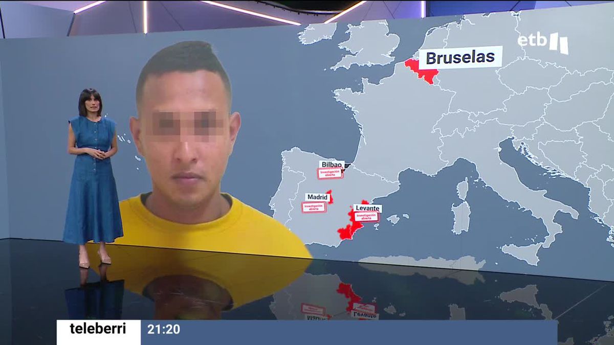 El encarcelado llego a Euskadi en 2019 procedente de Bruselas. Imagen: EiTB Media