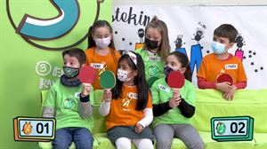 ''3tik 1'' jolasean aritu dira Burlatako Ermitaberri eskolako haurrak