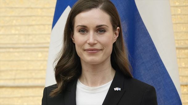 Sanna Marin, primera ministra de Finlandia. Foto: EFE