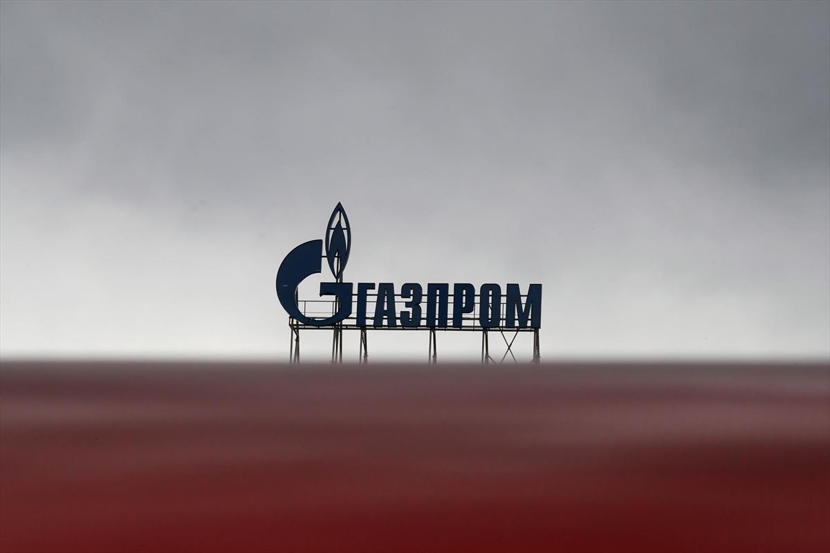 Gazprom. Argazkia: EFE