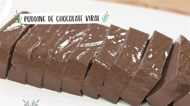 Pudding de chocolate viral