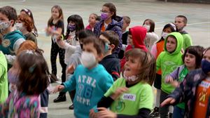 Burlatako Ermitaberri eskolan bizitako unerik onenak