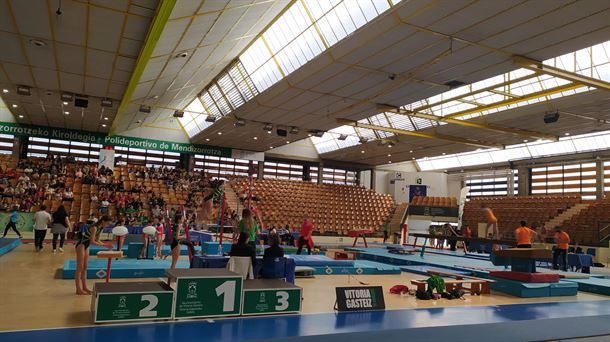 gimnasia artística,txapelgym,vitoria-gasteiz, mendizorrotza