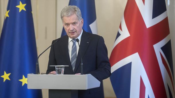 El presidente de Finlandia, Sauli Niinistö. EFE