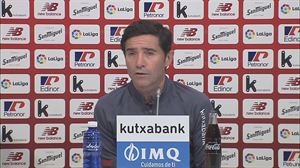 Marcelino cree que Arechabaleta no contará con él