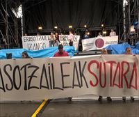 Cientos de personas denuncian la agresión sexual ocurrida anoche en Ortuella
