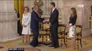 Felipe IV.a bere aita Juan Carlos I.arekin bilduko da Madrilen