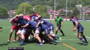 Ampo Ordizia ligako finalerdietara sailkatu da (26-20)