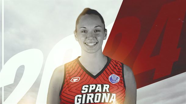 Irati Etxarri, nueva jugadora del Spar Girona. Foto: @unigirona