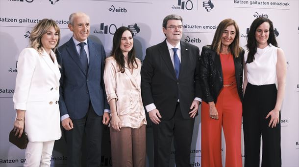 40 aniversario de EITB. Foto: EITB Media