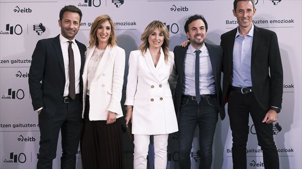 40 aniversario de EITB. Foto: EITB Media