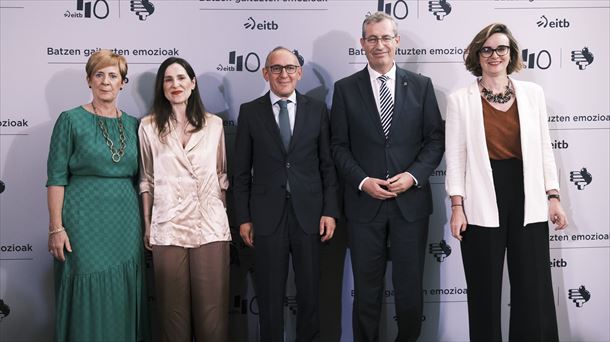 40 aniversario de EITB. Foto: EITB Media