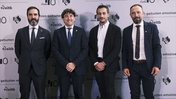 40 aniversario de EITB. Foto: EITB Media