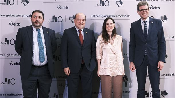 40 aniversario de EITB. Foto: EITB Media