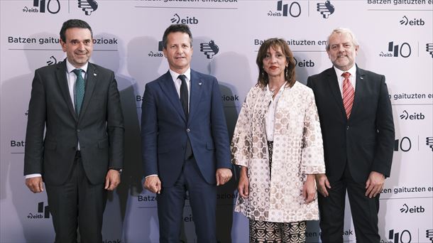 40 aniversario de EITB. Foto: EITB Media