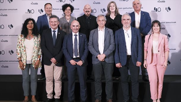 40 aniversario de EITB. Foto: EITB Media