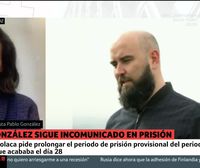 El abogado de Pablo González tiene 7 días para presentar alegaciones a la ampliación de la prisión provisional