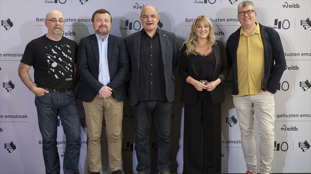 40 aniversario de EITB. Foto: EITB Media