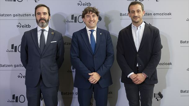 40 aniversario de EITB. Foto: EITB Media